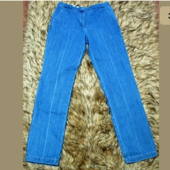 Topshop Unique Whitcomb High Rise Straight Jeans - Picture 3 of 7